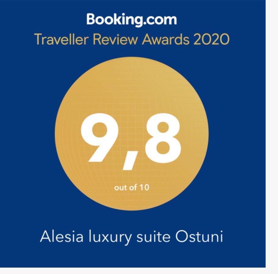 Alesia Luxury Suite Ostuni Exterior photo